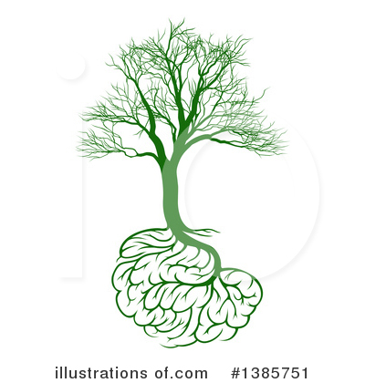 Royalty-Free (RF) Brain Clipart Illustration by AtStockIllustration - Stock Sample #1385751