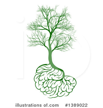 Royalty-Free (RF) Brain Clipart Illustration by AtStockIllustration - Stock Sample #1389022