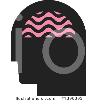 Royalty-Free (RF) Brain Clipart Illustration by elena - Stock Sample #1396393