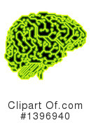 Brain Clipart #1396940 by AtStockIllustration