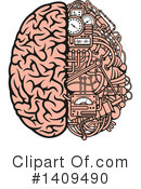 Brain Clipart #1409490 by Vector Tradition SM