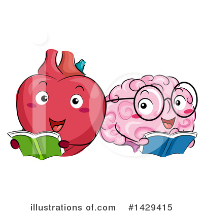 Royalty-Free (RF) Brain Clipart Illustration by BNP Design Studio - Stock Sample #1429415