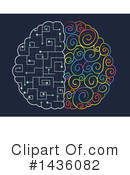 Brain Clipart #1436082 by BNP Design Studio