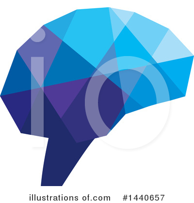 Brain Clipart #1440657 by ColorMagic