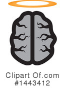Brain Clipart #1443412 by ColorMagic