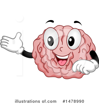 Royalty-Free (RF) Brain Clipart Illustration by BNP Design Studio - Stock Sample #1478990