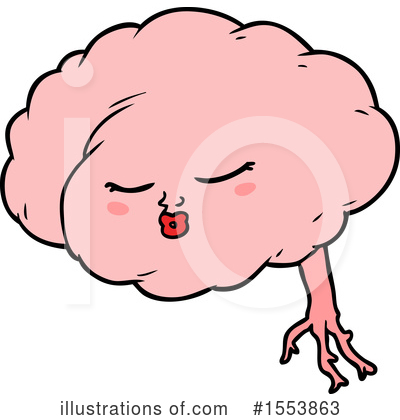 Brains Clipart #1553863 by lineartestpilot