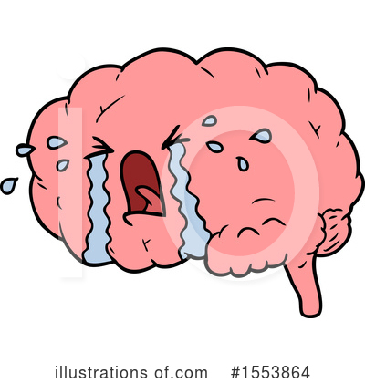 Brains Clipart #1553864 by lineartestpilot