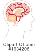 Brain Clipart #1634206 by NL shop