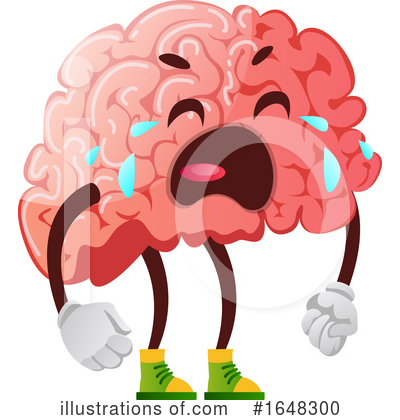 Royalty-Free (RF) Brain Clipart Illustration by Morphart Creations - Stock Sample #1648300