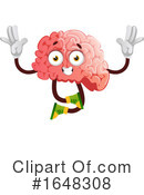Brain Clipart #1648308 by Morphart Creations