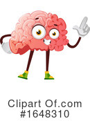 Brain Clipart #1648310 by Morphart Creations
