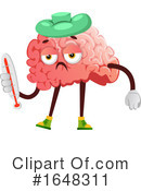 Brain Clipart #1648311 by Morphart Creations