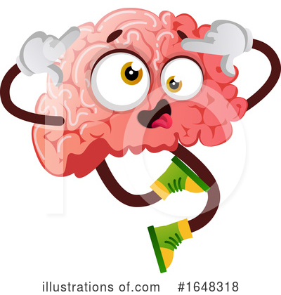 Royalty-Free (RF) Brain Clipart Illustration by Morphart Creations - Stock Sample #1648318