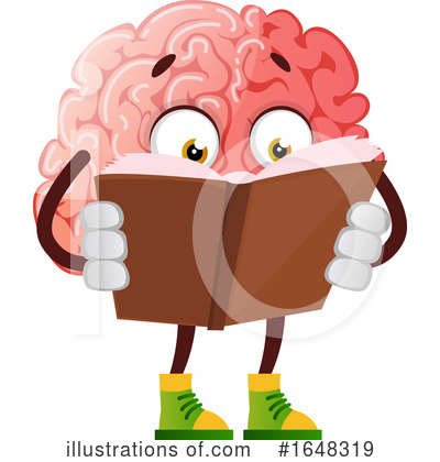 Royalty-Free (RF) Brain Clipart Illustration by Morphart Creations - Stock Sample #1648319