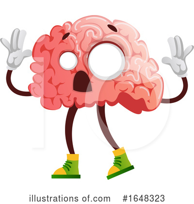 Royalty-Free (RF) Brain Clipart Illustration by Morphart Creations - Stock Sample #1648323