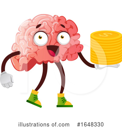 Royalty-Free (RF) Brain Clipart Illustration by Morphart Creations - Stock Sample #1648330