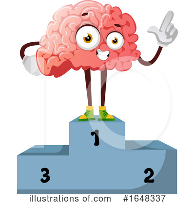 Royalty-Free (RF) Brain Clipart Illustration by Morphart Creations - Stock Sample #1648337