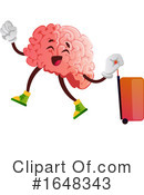 Brain Clipart #1648343 by Morphart Creations