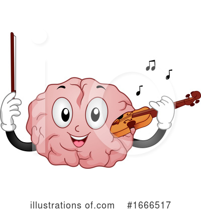 Royalty-Free (RF) Brain Clipart Illustration by BNP Design Studio - Stock Sample #1666517