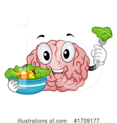 Royalty-Free (RF) Brain Clipart Illustration by BNP Design Studio - Stock Sample #1709177
