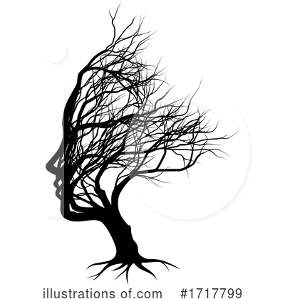 Tree Clipart #1717799 by AtStockIllustration
