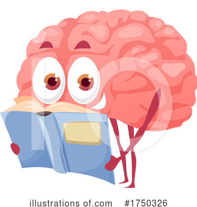 Royalty-Free (RF) Brain Clipart Illustration by Vector Tradition SM - Stock Sample #1750326