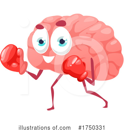 Royalty-Free (RF) Brain Clipart Illustration by Vector Tradition SM - Stock Sample #1750331