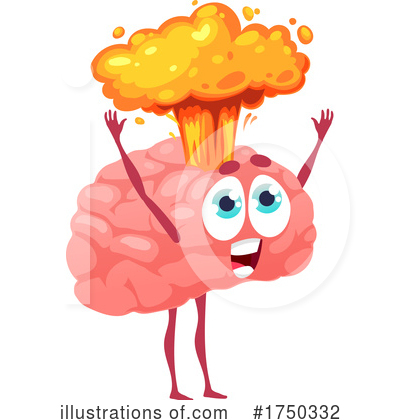 Royalty-Free (RF) Brain Clipart Illustration by Vector Tradition SM - Stock Sample #1750332