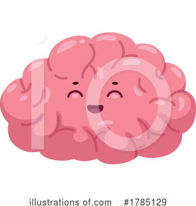 Royalty-Free (RF) Brain Clipart Illustration by Vector Tradition SM - Stock Sample #1785129
