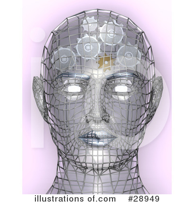 Royalty-Free (RF) Brain Clipart Illustration by AtStockIllustration - Stock Sample #28949