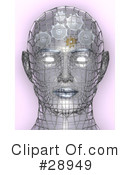 Brain Clipart #28949 by AtStockIllustration