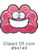 Brain Clipart #94149 by Cory Thoman