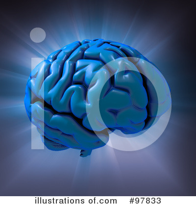 Brain Clipart #97833 by Mopic