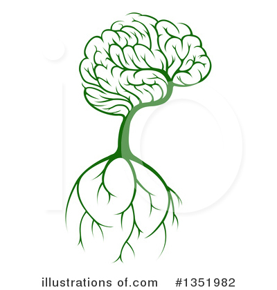 Brain Clipart #1351982 by AtStockIllustration