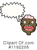 Brains Clipart #1192206 by lineartestpilot