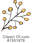 Branch Clipart #1551878 by Cherie Reve