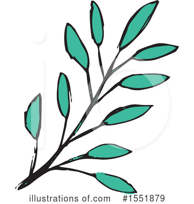 Branch Clipart #1551879 by Cherie Reve