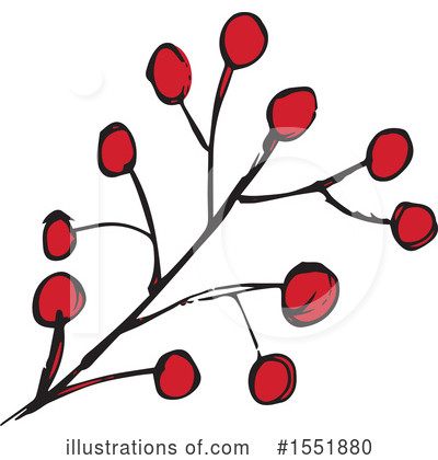 Royalty-Free (RF) Branch Clipart Illustration by Cherie Reve - Stock Sample #1551880