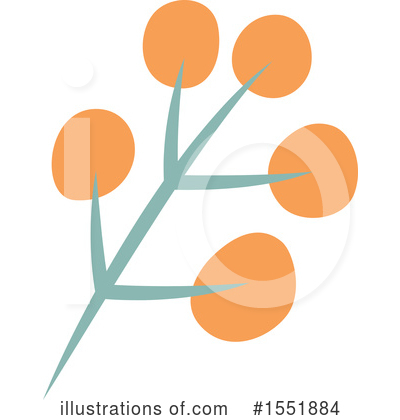 Royalty-Free (RF) Branch Clipart Illustration by Cherie Reve - Stock Sample #1551884