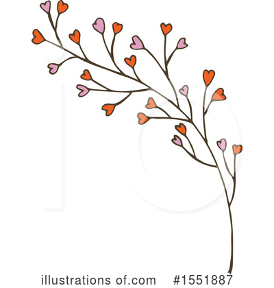Royalty-Free (RF) Branch Clipart Illustration by Cherie Reve - Stock Sample #1551887
