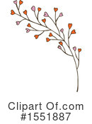Branch Clipart #1551887 by Cherie Reve