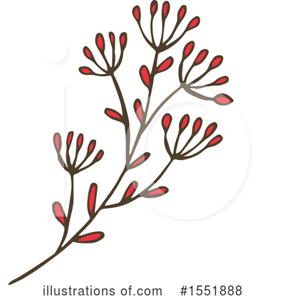 Royalty-Free (RF) Branch Clipart Illustration by Cherie Reve - Stock Sample #1551888