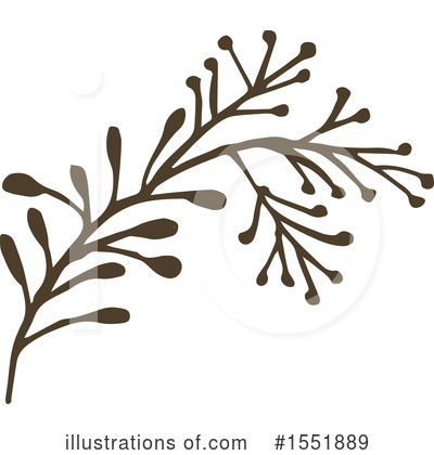 Branch Clipart #1551889 by Cherie Reve