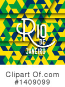 Brazil Clipart #1409099 by KJ Pargeter