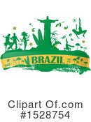 Brazil Clipart #1528754 by Domenico Condello