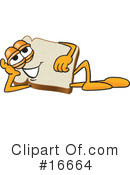 Bread Character Clipart #16664 by Mascot Junction