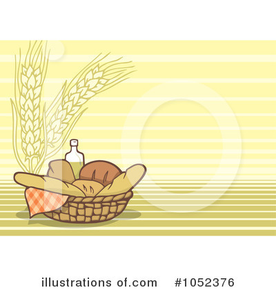 Royalty-Free (RF) Bread Clipart Illustration by Any Vector - Stock Sample #1052376