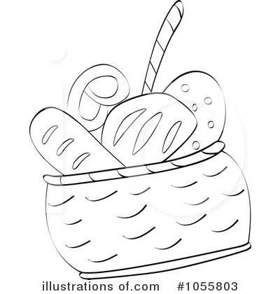 Bread Clipart #1055803 by Andrei Marincas