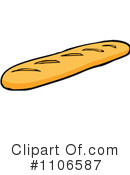 Bread Clipart #1106587 by Cartoon Solutions
